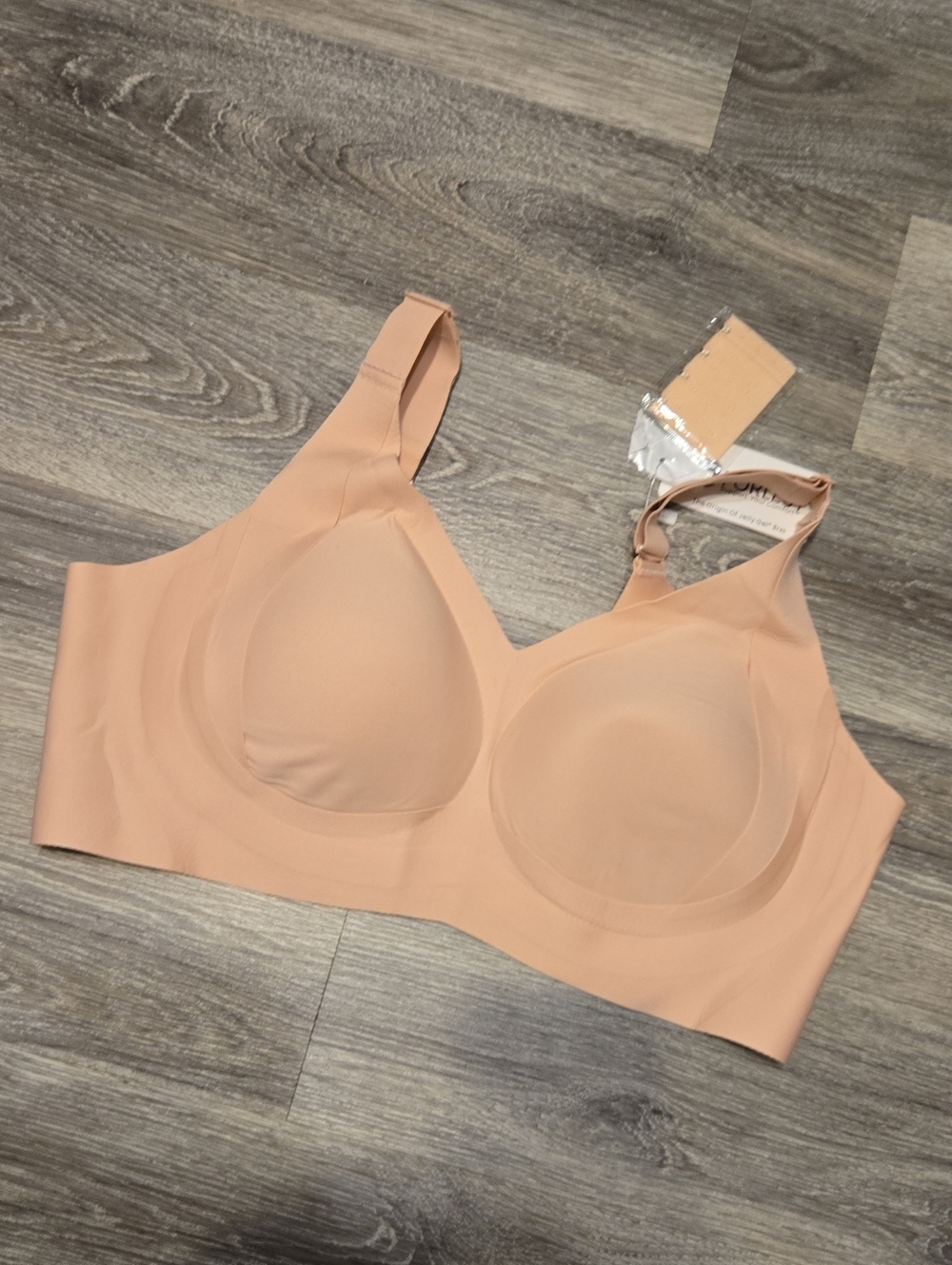 NWT Forlest Peach 4XL Jelly Bra